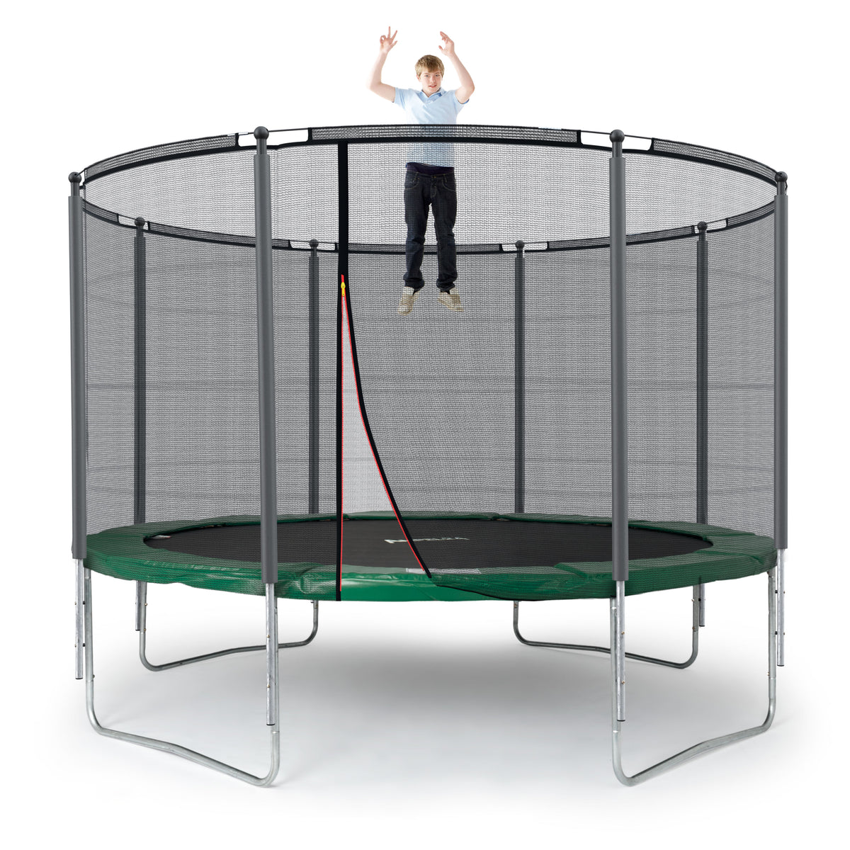 366cm Klassik Ersatznetz mit Ring, außen, 8 Pf_7