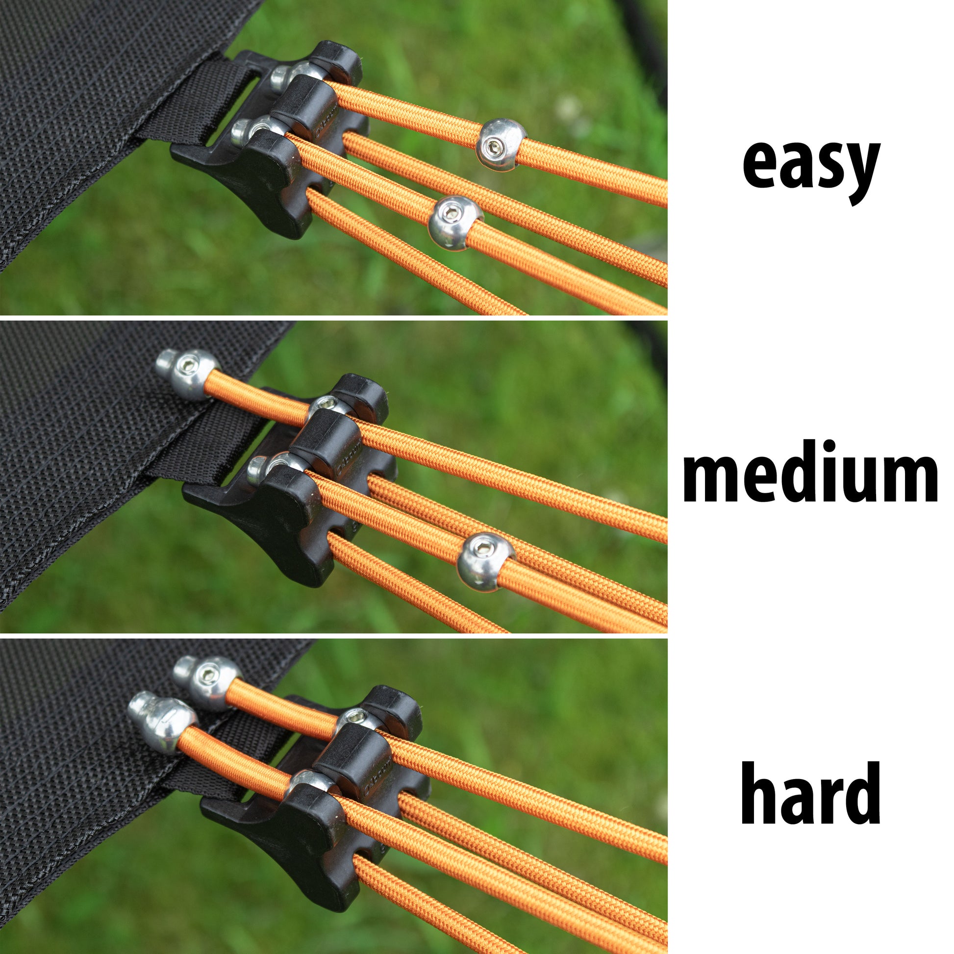 1x Bungee Cord für Bungee-Trampolin, verstellbar, 30,5 cm_3