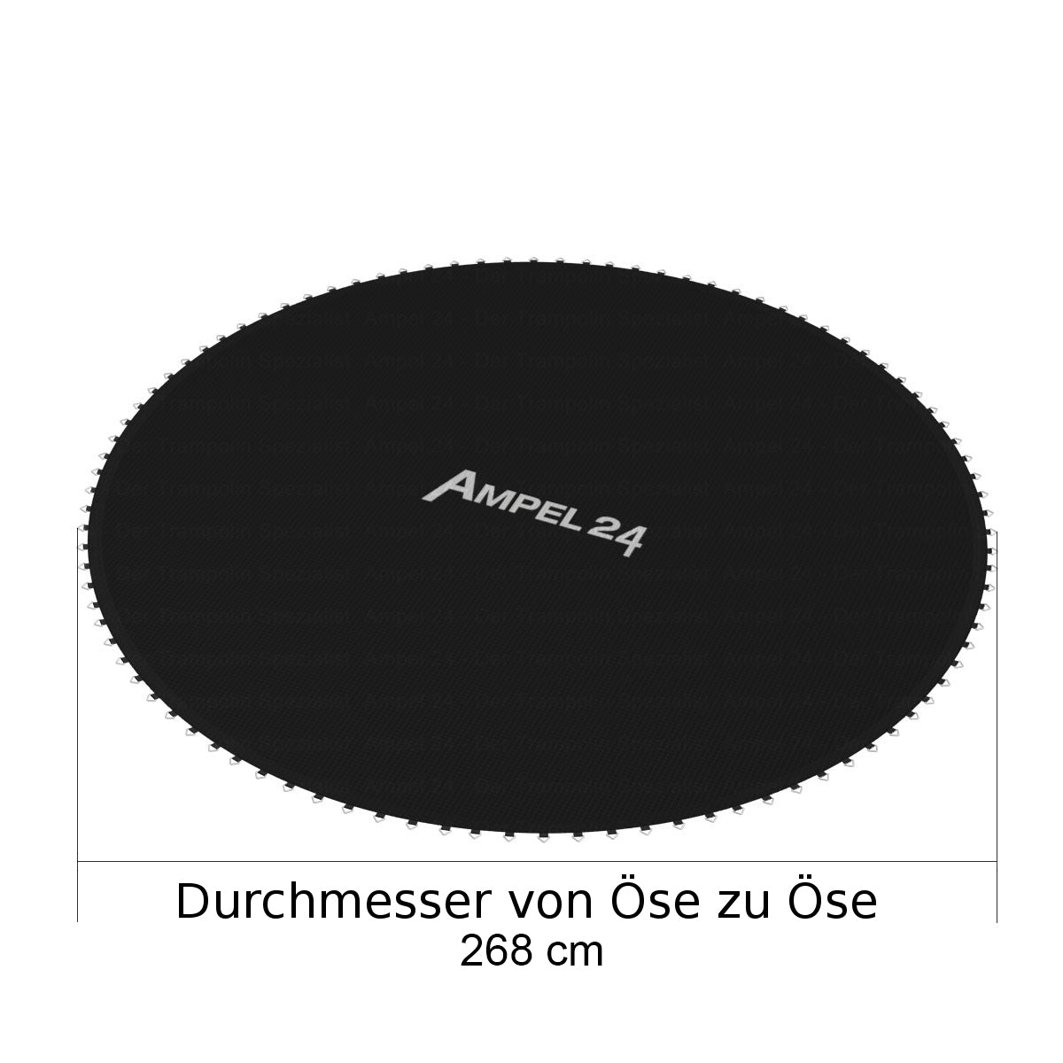 305cm Sprungtuch, 64 Ösen_3