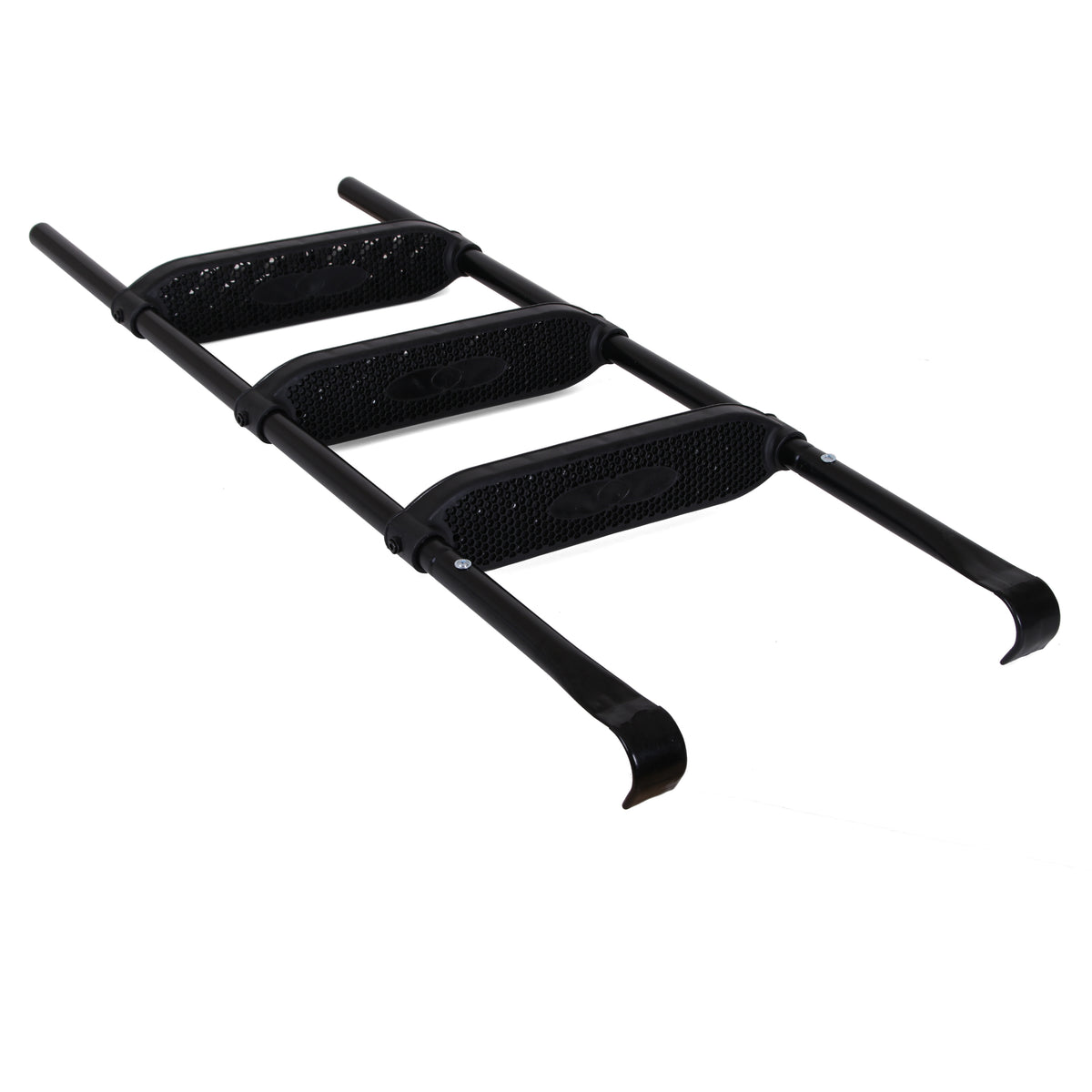 Deluxe Trampolin-Leiter, 110cm, 3 Stufen, schwarz_5