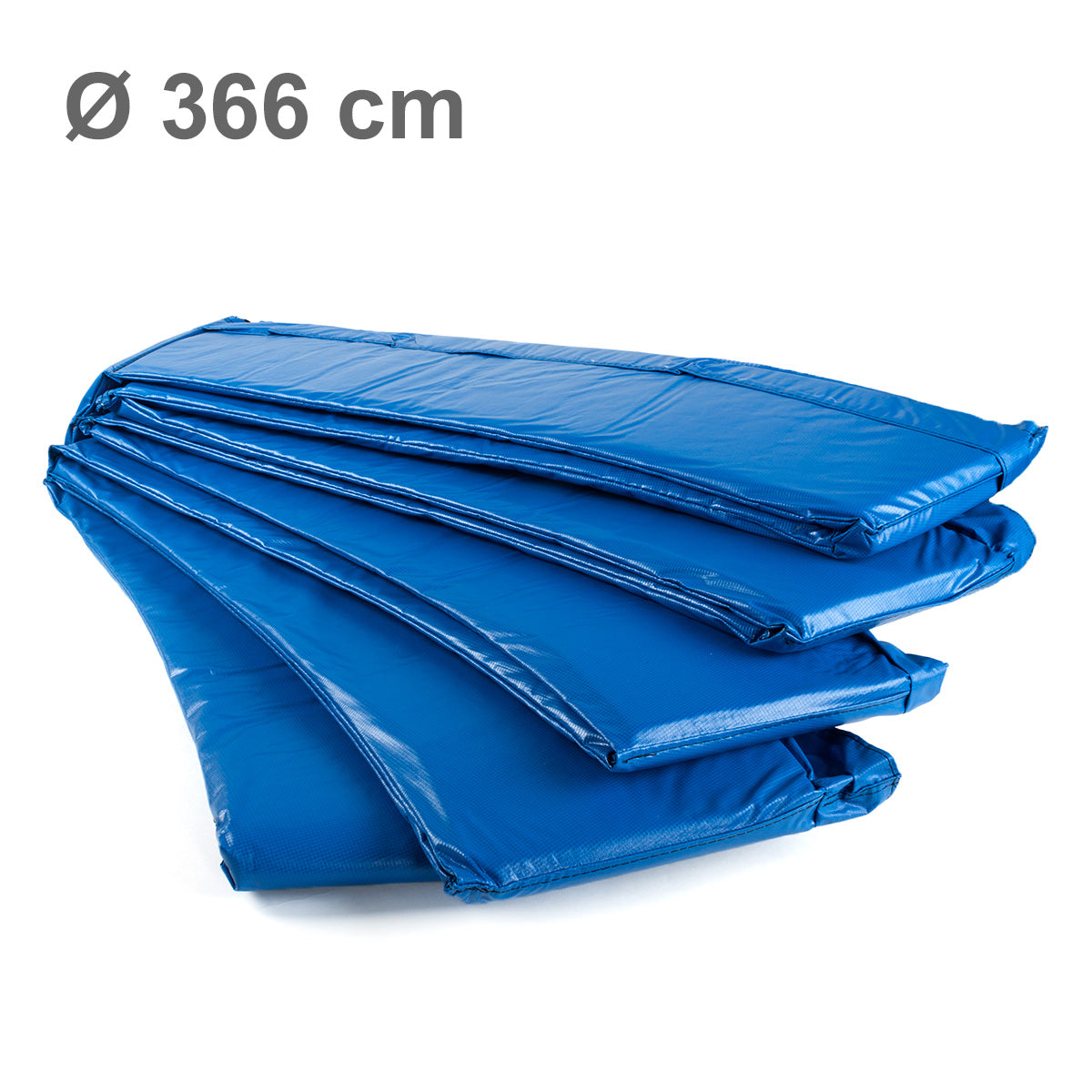 366cm Klassik Randabdeckung, blau_2