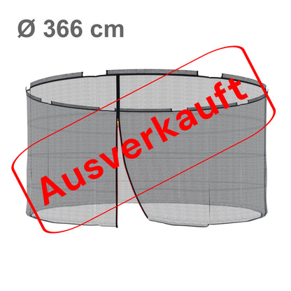 366cm Klassik Ersatznetz mit Ring, außen, 8 Pf_1