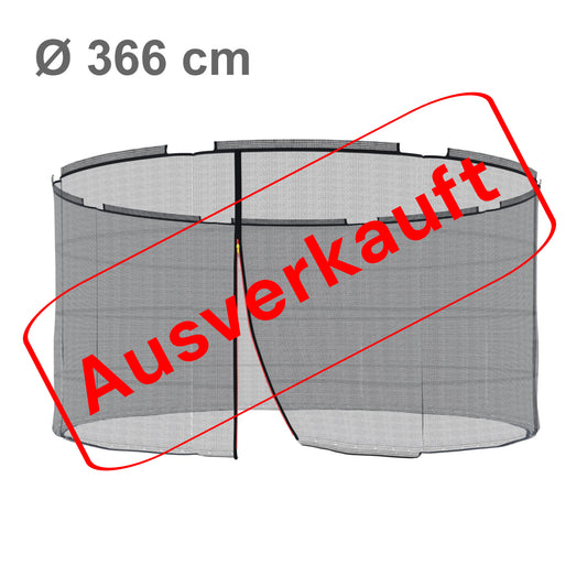 366cm Klassik Ersatznetz mit Ring, außen, 8 Pf_1