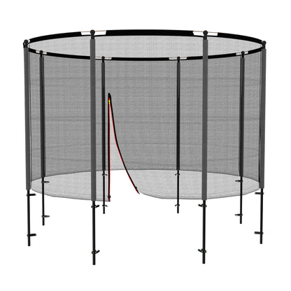 305cm Deluxe Sicherheitsnetz, außen, 8 Pfosten_1