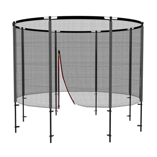 305cm Deluxe Sicherheitsnetz, außen, 8 Pfosten_1