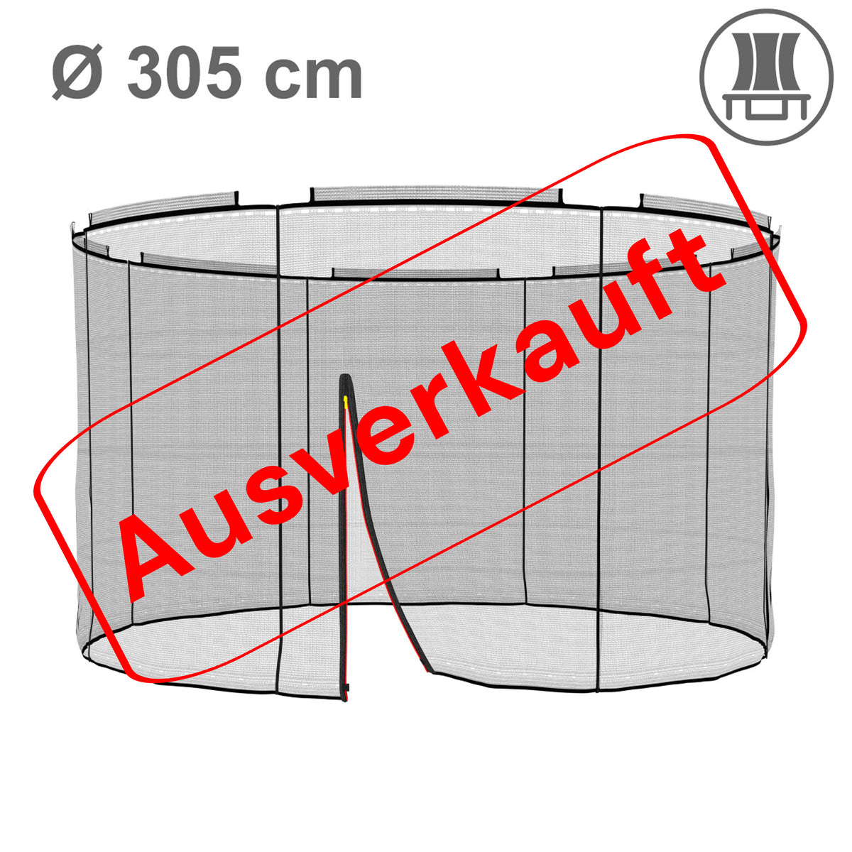 305cm Ersatznetz, 8 Pfosten, innenliegend_1