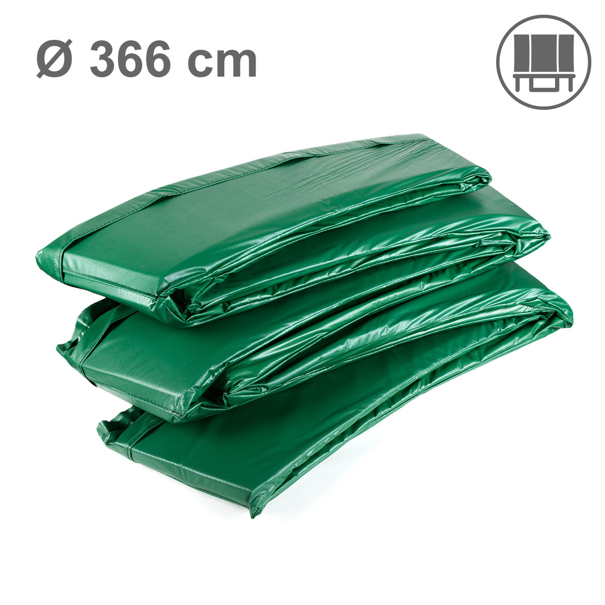 366cm Deluxe Randabdeckung, außen, grün_2