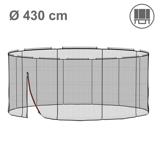 B-Ware 430cm Deluxe Ersatznetz, außen, 12 Pfosten _1