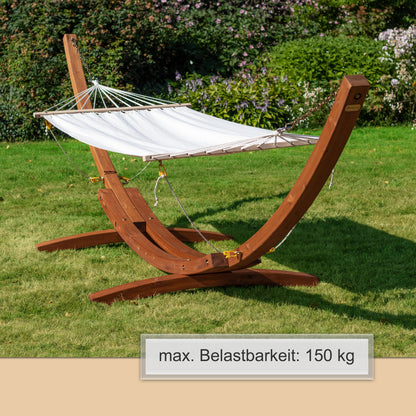 B-Ware Gestell MADAGASKAR 400 cm, mit HM Trinidad 295/200x145 cm, hell, safety kit_2