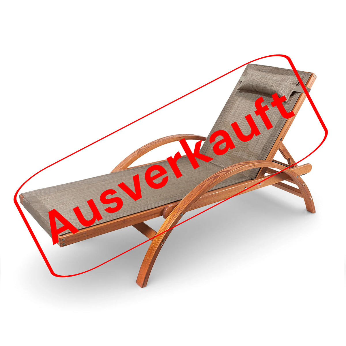 Liegestuhl KARIBIK, verstellbare Rückenlehne_1