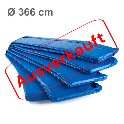 366cm Klassik Randabdeckung, blau_1