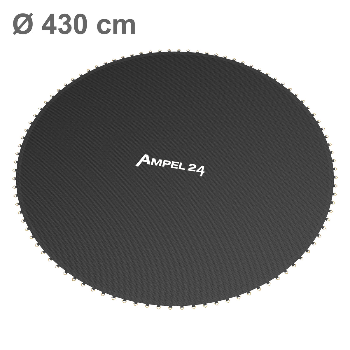 B-Ware 430cm Sprungtuch, 96 Ösen_1
