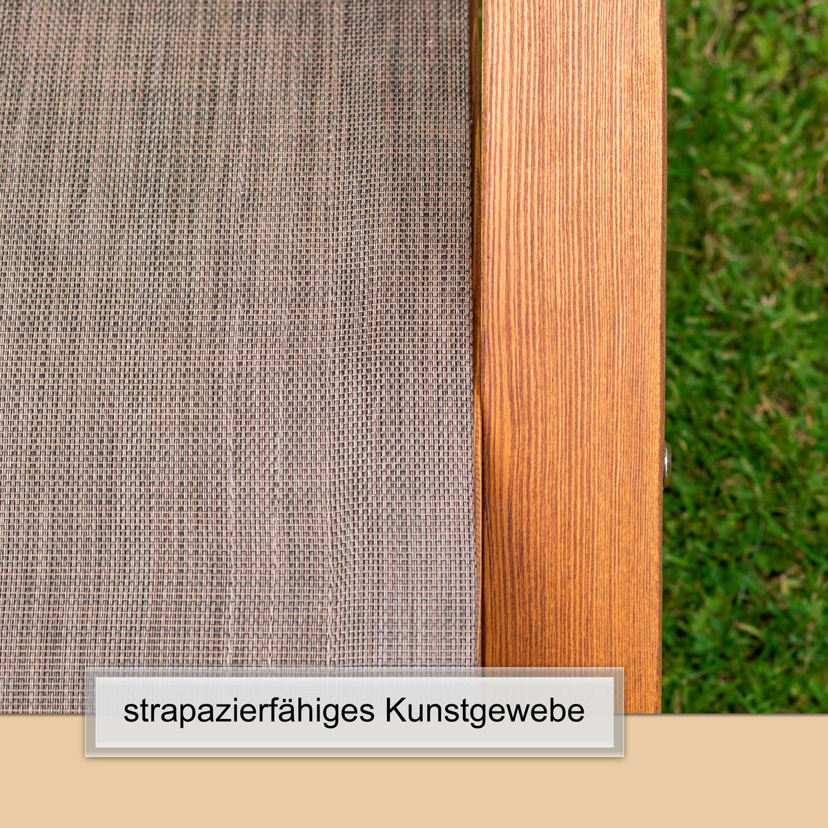 B-Ware Schaukel - Liegestuhl RIO, mit Kopfkissen_4