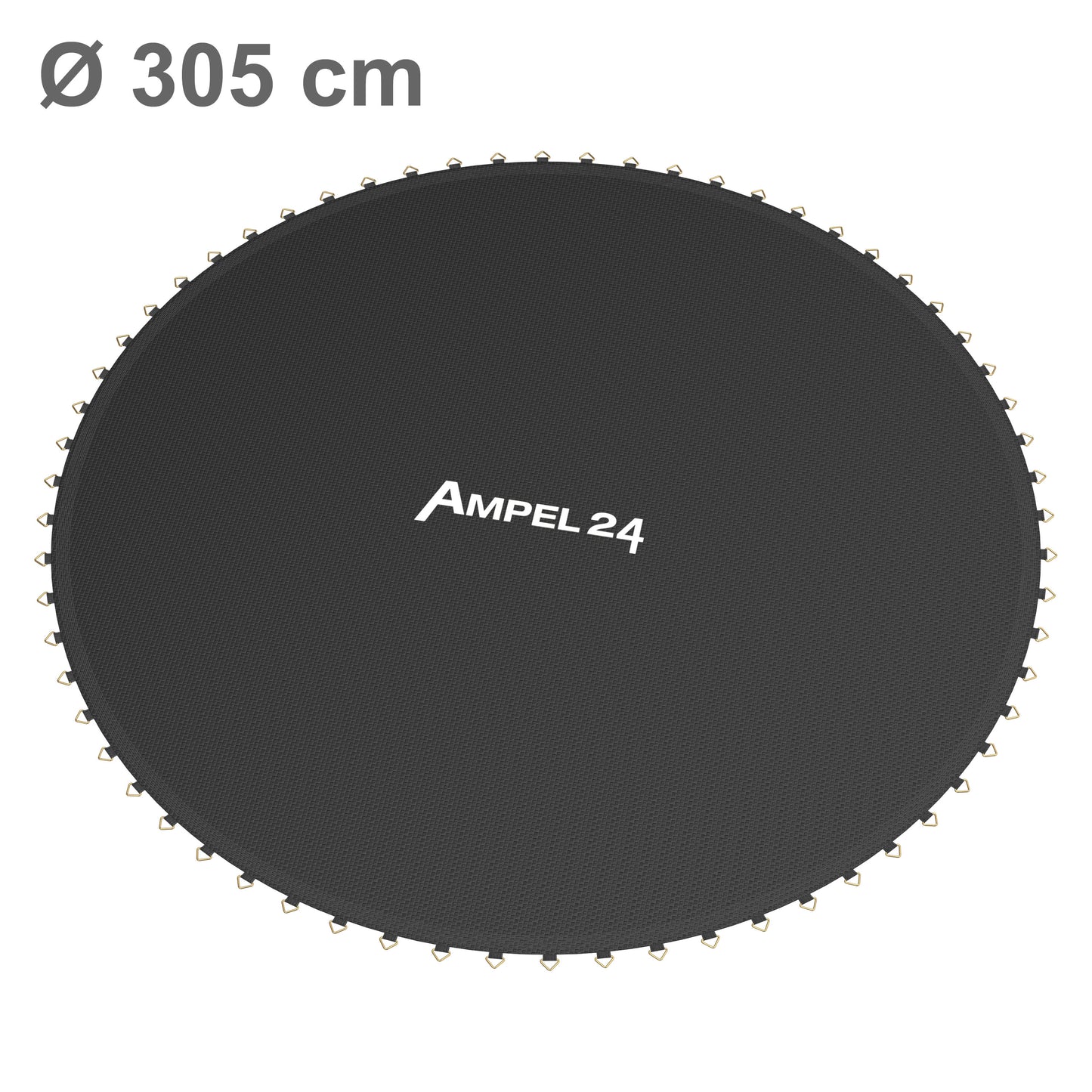 B-Ware 305cm Sprungtuch, 64 Ösen_1