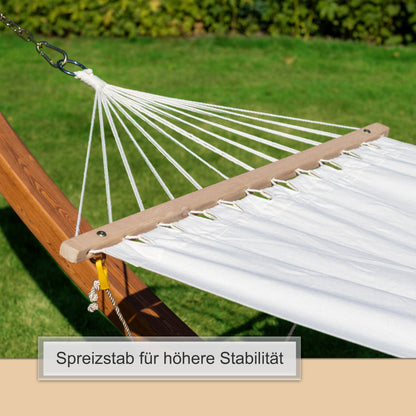 B-Ware Gestell MADAGASKAR 400 cm, mit HM Trinidad 295/200x145 cm, hell, safety kit_4