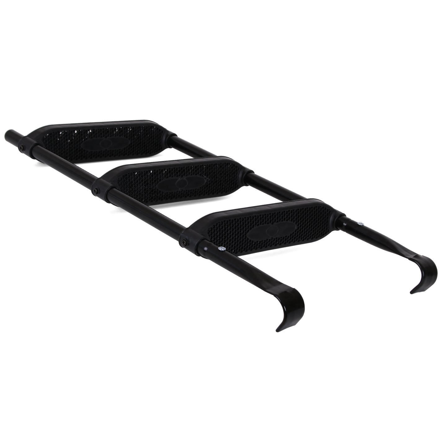 Deluxe Trampolin-Leiter, 86cm, 3 Stufen, schwarz_2