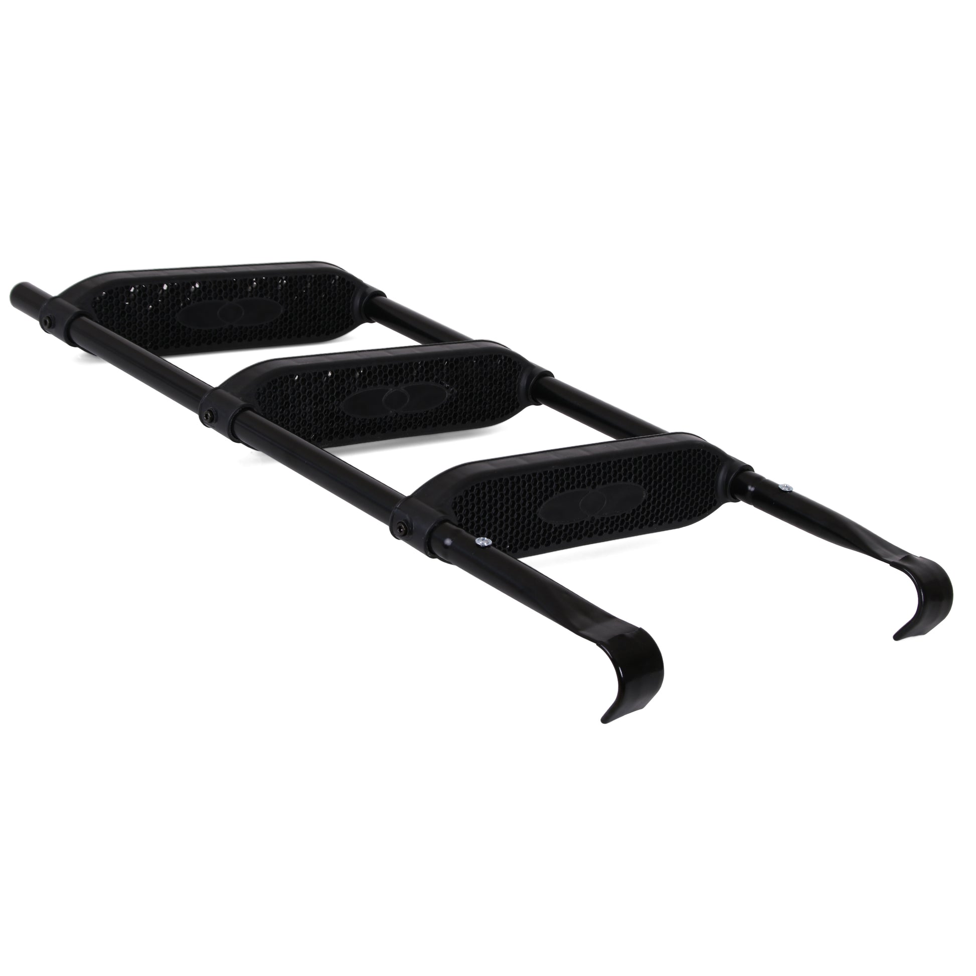 Deluxe Trampolin-Leiter, 86cm, 3 Stufen, schwarz_2
