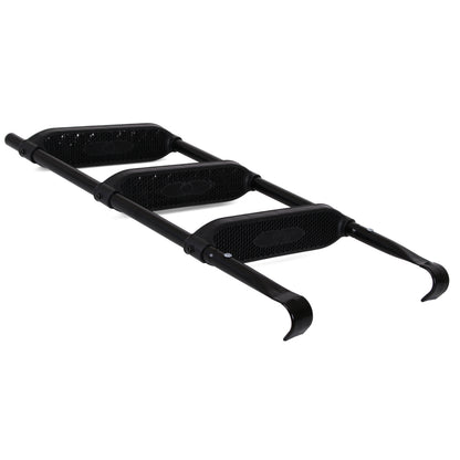 Deluxe Trampolin-Leiter, 86cm, 3 Stufen, schwarz_2