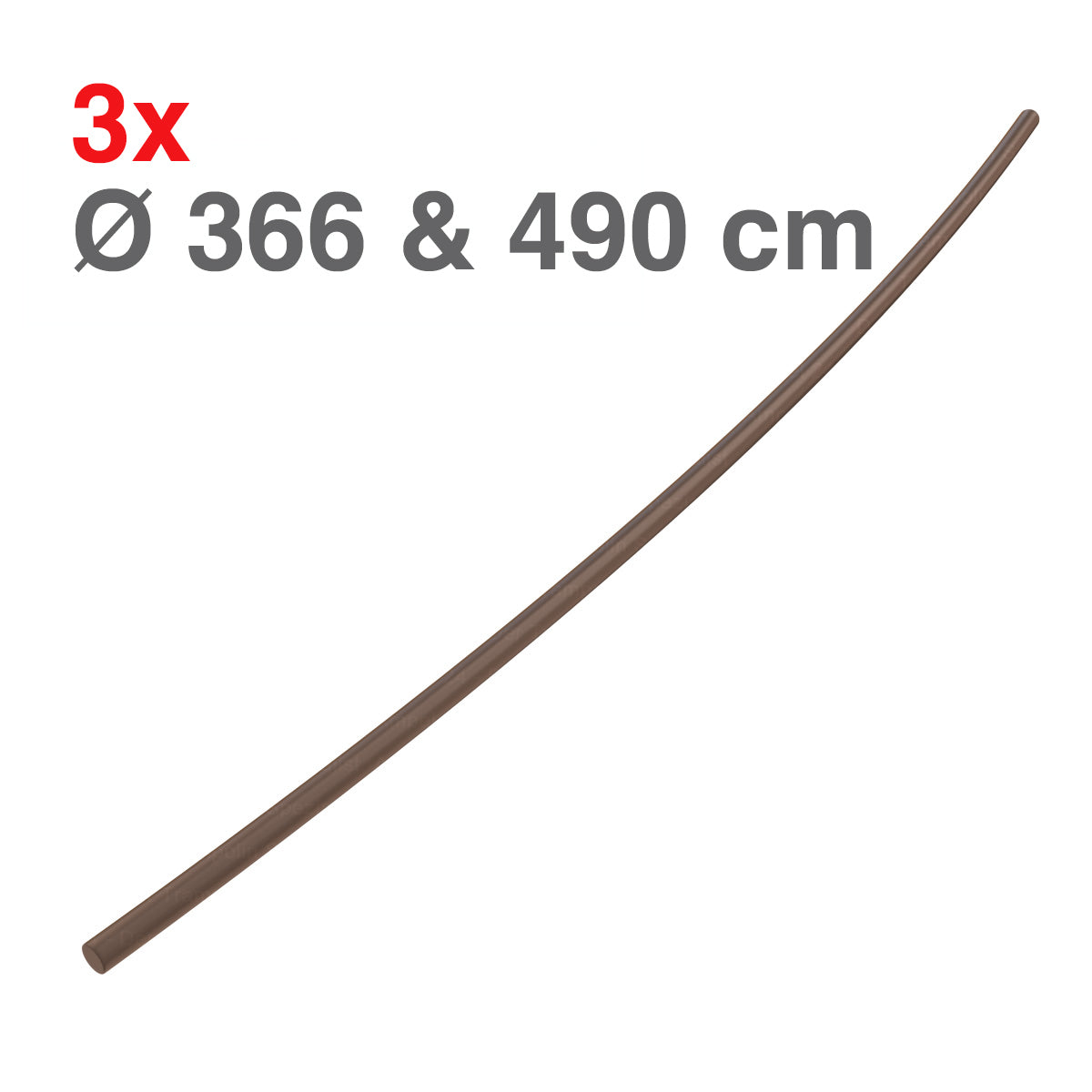 3x 366&490cm Fiberglas Stange, 125,0cm_1