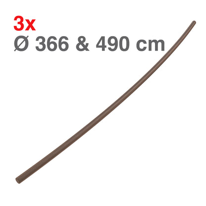 3x 366&490cm Fiberglas Stange, 125,0cm_1