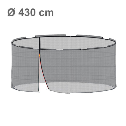 430cm Klassik Ersatznetz mit Ring, außen, 12 Pf_1