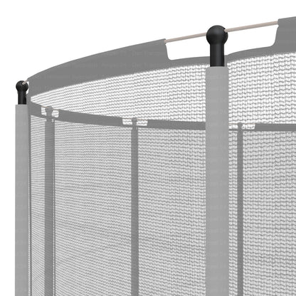 6x Netzpfostenkopf für Deluxe und Klassik Trampoline 183 - 490 cm_2